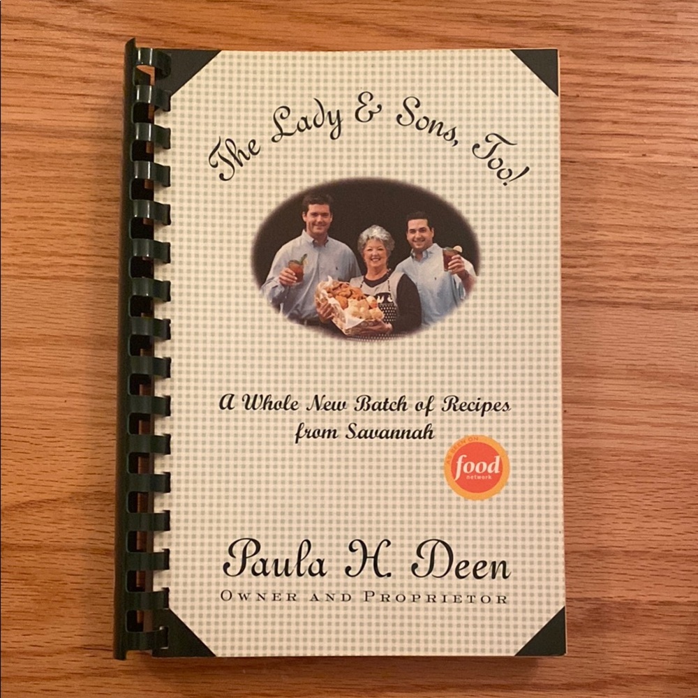 Paula Deen The Lady & Sons, Too! Cookbook